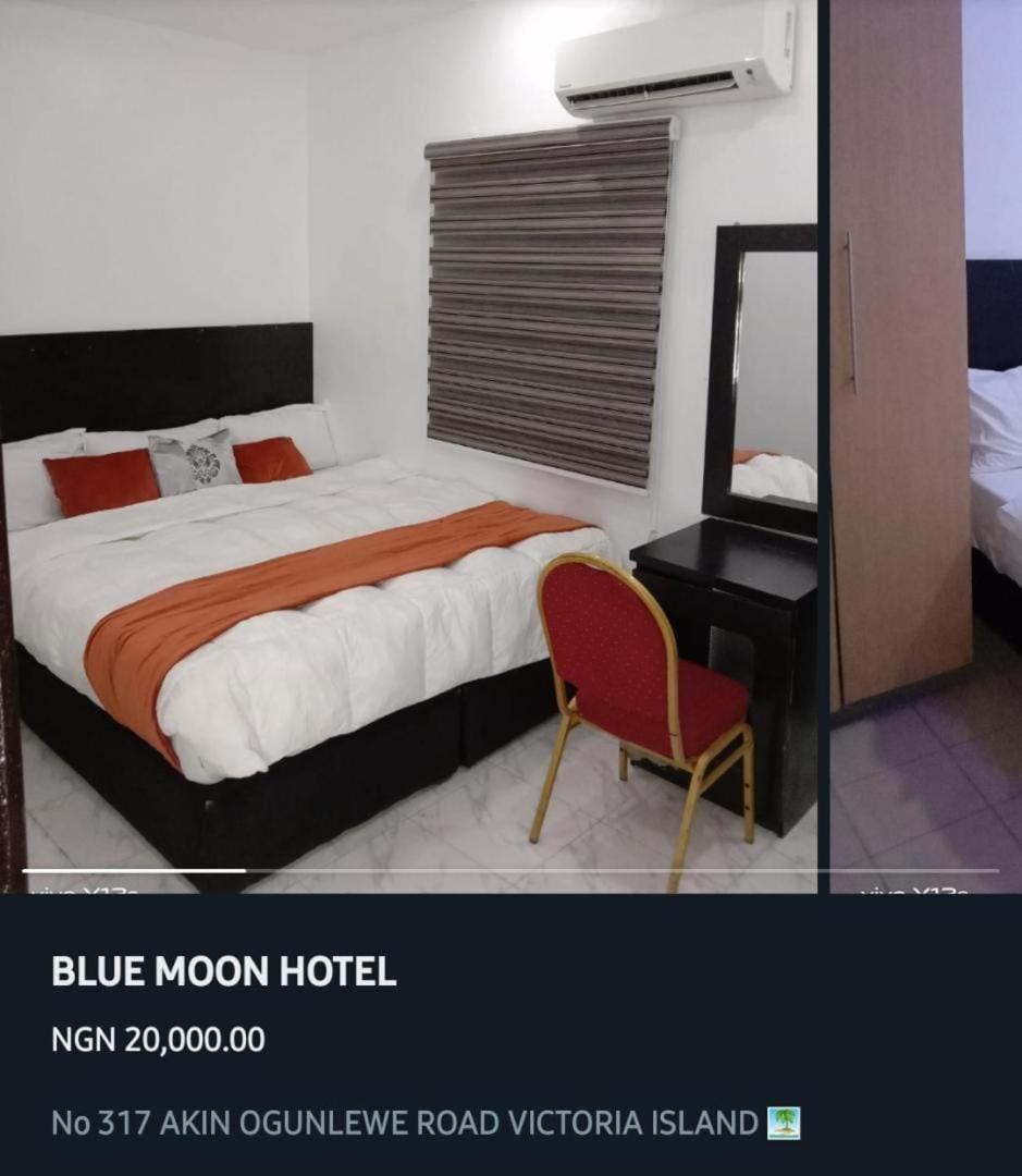 Blue Moon Hotels Victoria Island Лагос Екстериор снимка